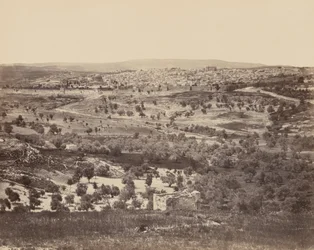 Jérusalem depuis le Mont des Oliviers